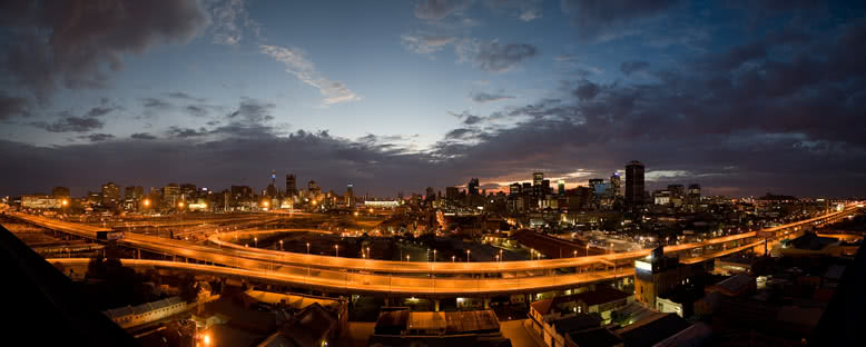 Akşam Manzarası - Johannesburg