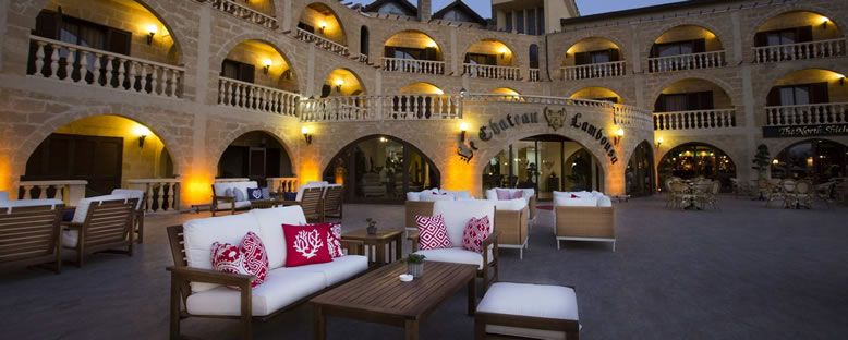 Akşam Manzarası - Le Chateau Lambousa Hotel