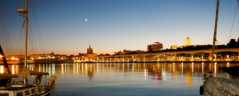 Akşam Manzarası - Malaga