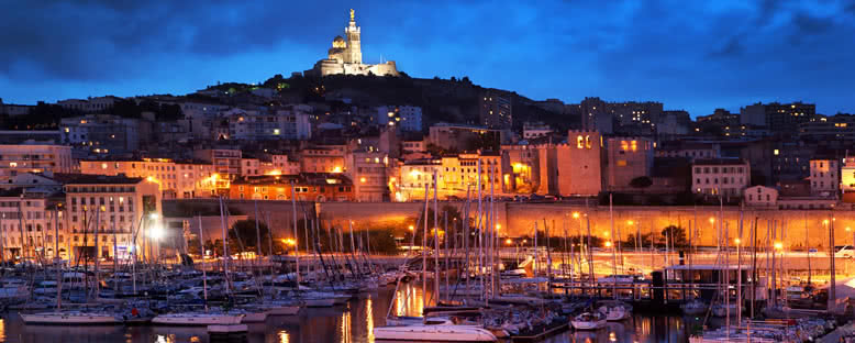 Akşam Manzarası - Marsilya
