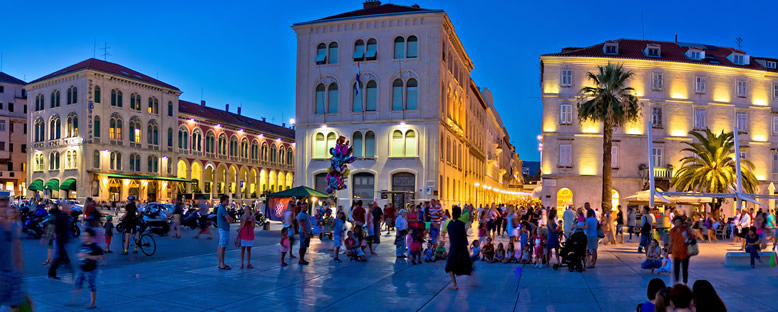 Akşam Manzarası - Split