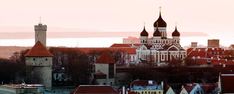 Alexander Nevsky Katedrali - Tallinn