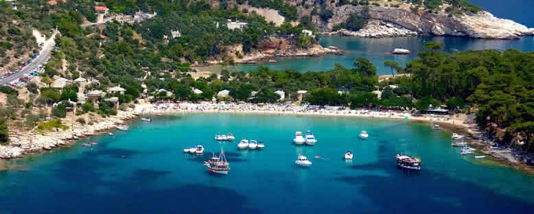 Aliki Plajı - Thassos