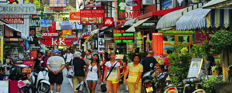 Alışveriş Caddeleri - Phuket