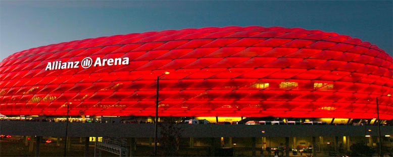 Allianz Arena - Münih