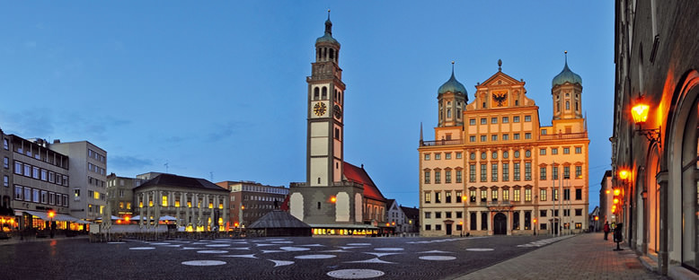 Belediye Meydanı - Augsburg