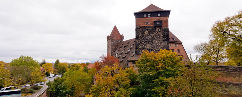 Kaiserburg Şatosu - Nürnberg