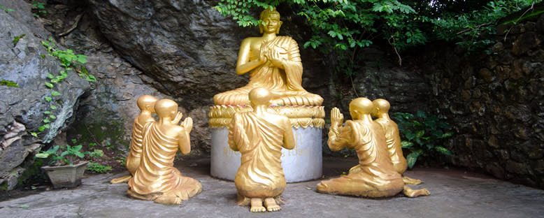 Altın Buddha - Luang Prabang