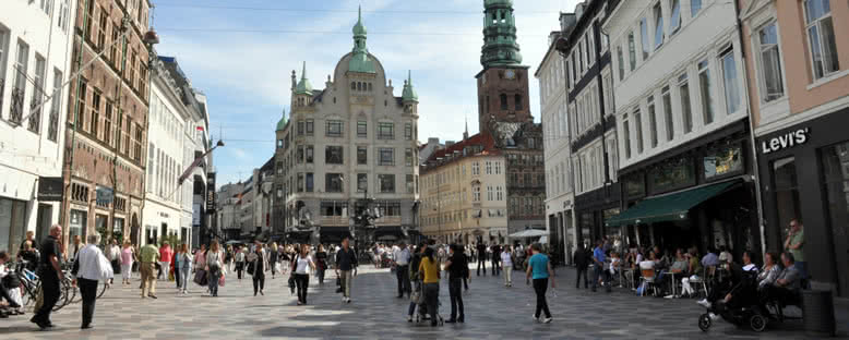 Amagertorv Meydanı - Kopenhag