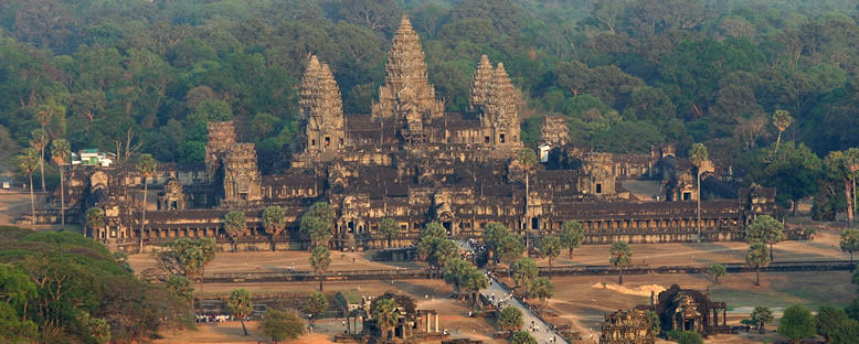 Angkor Wat Manzarası - Siem Reap