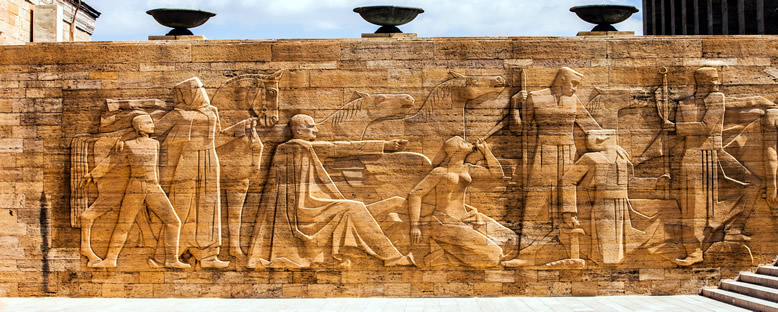 Anıtkabir Rölyefleri - Ankara