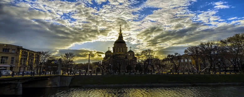 Annunciation Katedrali - Kharkov