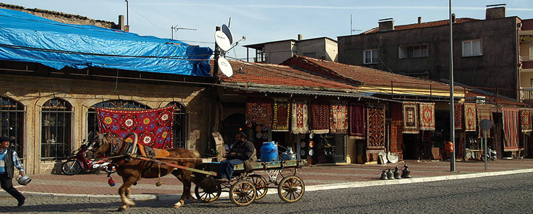 Halı Dükkanları - Bergama