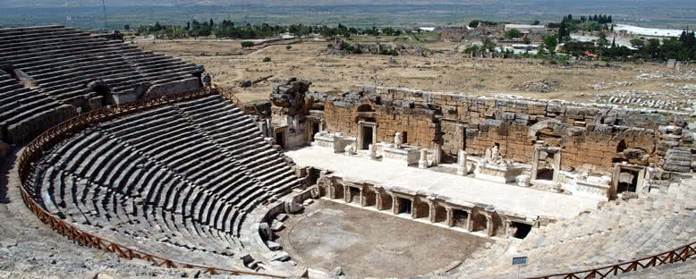 Antik Tiyatro - Pamukkale
