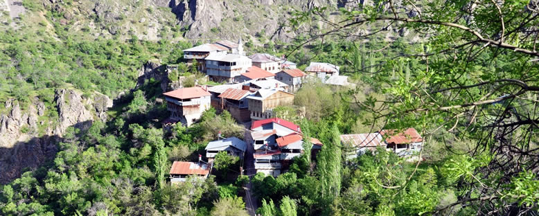 Apçağa Köyü - Kemaliye