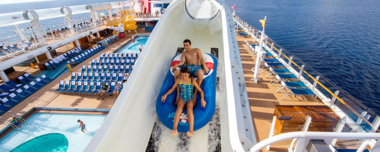 Aqua Park Slide - Disney Fantasy