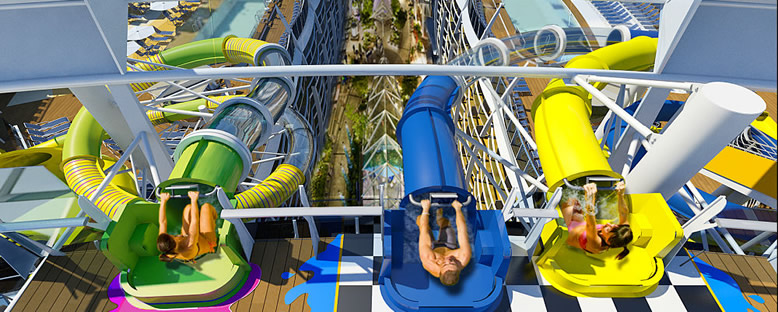Aqua Park - Symphony of the Seas