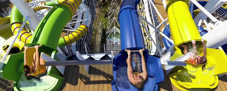 Aquapark - Harmony of the Seas