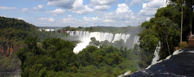 Arjantin Tarafından Manzara - Iguazu