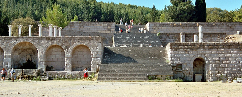 Asklepeion Tapınağı Kalıntıları - Kos