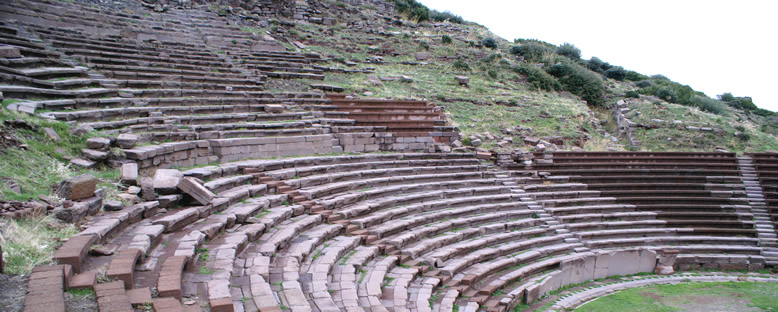Amfitiyatro - Assos