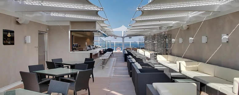 Aurea Bar - MSC Seashore