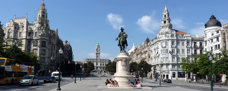 Avenida dos Aliados - Porto