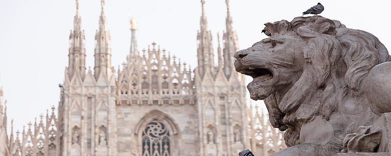 Heykel ve Katedral - Milano