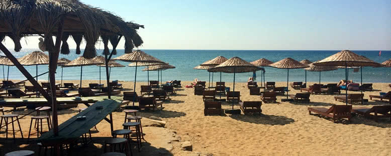 Aydıncık Plajı - Gökçeada