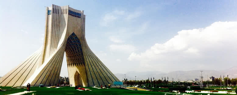 Azadi Kulesi - Tahran