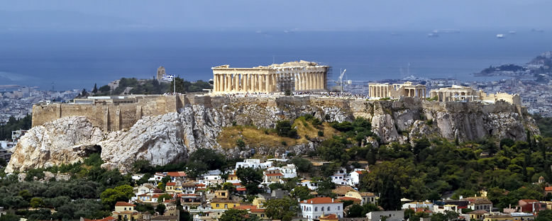 Akropolis ve Parthenon Tapınağı - Atina