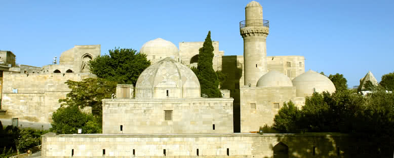 Shirvanshahs Sarayı - Bakü