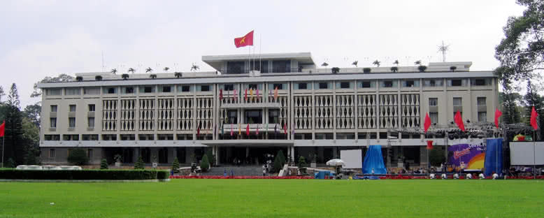 Bağımsızlık Sarayı - Ho Chi Minh City