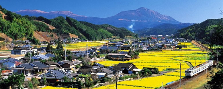 Bahar Manzarası - Kagoshima