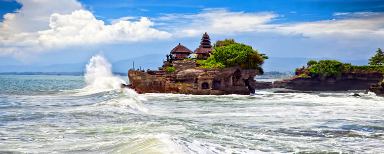 Tanah Lot Tapınağı - Bali