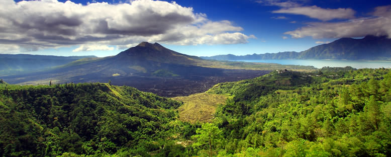 Batur Dağı Manzarası - Bali