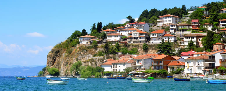 Şehir Manzarası  - Ohrid