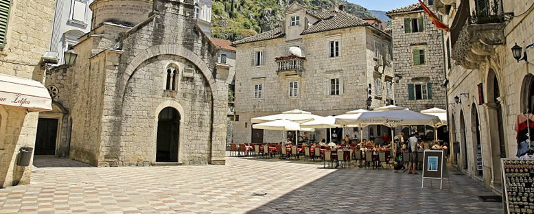 Kent Sokakları - Kotor