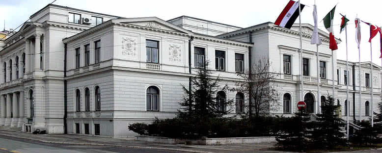Tiyatro Binası - Saraybosna