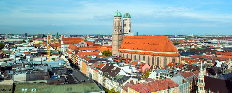 Frauenkirche Katedrali - Münih