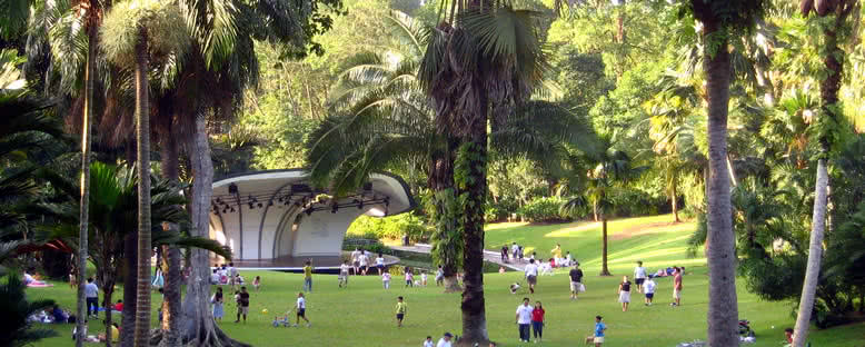 Botanik Bahçesi - Singapur
