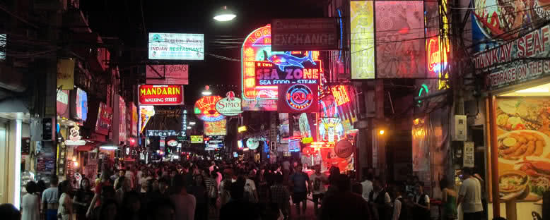 Barlar Sokağı - Pattaya