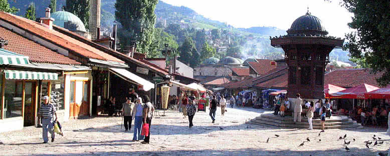 Başçarşı - Saraybosna