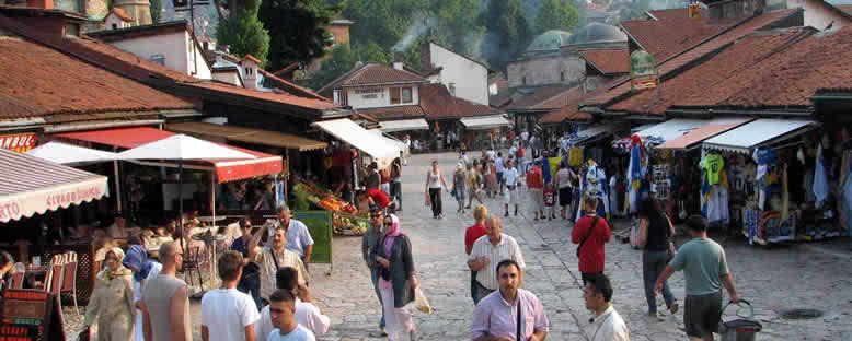 Başçarşı Sokakları - Saraybosna