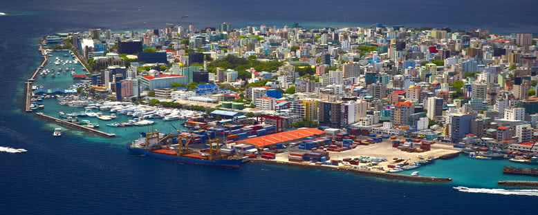 Başkent Male - Maldivler