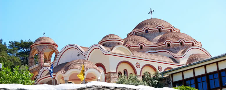Başmelek Mikail Manastırı - Thassos
