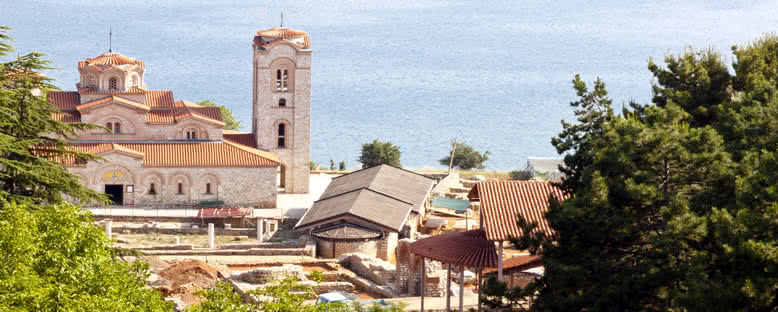 Göl Kıyıları - Ohrid