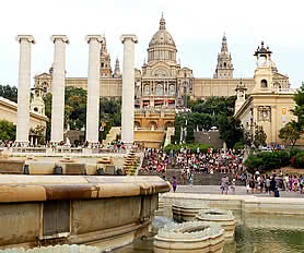 Barcelona ispanya turları