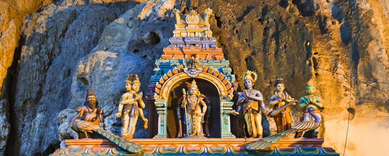 Batu Mağaraları'nda Hindu İkonları - Kuala Lumpur