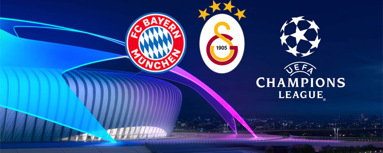 Bayern Münih - Galatasaray Şampiyonlar Ligi Maçı